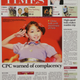 The Global Times on Chinese Communist Party’s 90th anniversary on July 1, 2011.